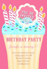 Very Special Day - Birthday Invitation